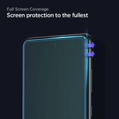Szkło hartowane Spigen Alm Glass Fc czarne SAMSUNG Galaxy A72 / 3