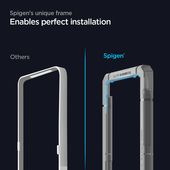 Szkło hartowane Spigen Alm Glass Fc czarne SAMSUNG Galaxy A72 / 4
