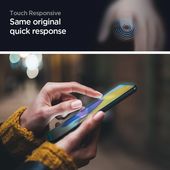 Szkło hartowane Spigen Alm Glass Fc czarne SAMSUNG Galaxy A72 / 5