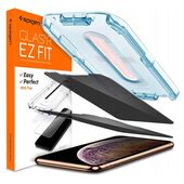szk�o hartowane pozosta�e Spigen Alm Glass.tr Privacy do APPLE iPhone 11 Pro Max