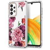 Pokrowiec Spigen Cyrill Cecile Rose floral do SAMSUNG Galaxy A33 5G