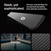 Pokrowiec Spigen Enzo Aramid Mag Magsafe czarne APPLE iPhone 15 Pro Max / 11