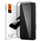 Szko hartowane Spigen Glass FC czarne do APPLE iPhone 14 Pro Max