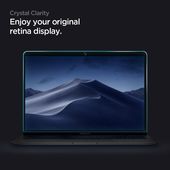 Szkło hartowane Spigen Glass FC Czarne APPLE MacBook Air 13 / 2