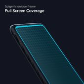 Szkło hartowane Spigen Glass FC czarne Xiaomi Mi 10T / 5