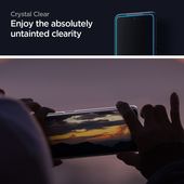 Szkło hartowane Spigen Glass FC czarne Xiaomi Mi 10T / 6
