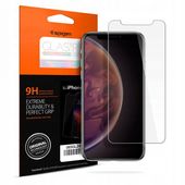 szk�o hartowane pozosta�e Spigen Glas.tr Slim  do APPLE iPhone XS Max