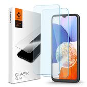 Szko hartowane Spigen Glas.tr Slim 2-pack przeroczyste do SAMSUNG Galaxy A14 5G