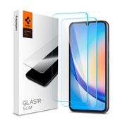 Szko hartowane Spigen Glas.tr Slim 2-pack przeroczyste do SAMSUNG Galaxy A34 5G