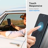 Szkło hartowane Spigen Glas.tr Slim 2-pack przeźroczyste Xiaomi 12T Pro / 6