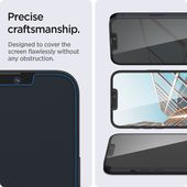 Szkło hartowane Spigen Glas.tr Slim privacy APPLE iPhone 13 Pro / 2