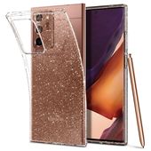 Pokrowiec Etui Spigen Liquid Crystal Glitter Przeroczyste do SAMSUNG Galaxy Note 20 Ultra