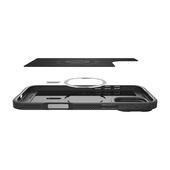 Pokrowiec Spigen Optik Armor Mag Magsafe czarne APPLE iPhone 16 Pro Max / 8