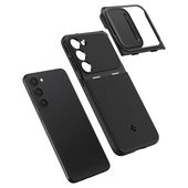 Pokrowiec Spigen Optik Armor Plus czarne SAMSUNG Galaxy S23 Plus / 11