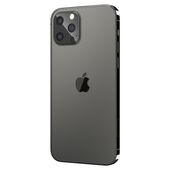 Szkło hartowane Spigen Optik.tr Camera Lens czarne APPLE iPhone 12 Pro Max / 3