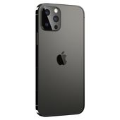 Szkło hartowane Spigen Optik.tr Camera Lens czarne APPLE iPhone 12 Pro Max / 4