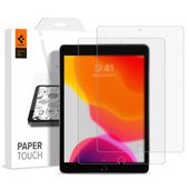 Folia ochronna Spigen Paper Touch 2-pack do APPLE iPad 7 10.2