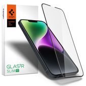 Szko hartowane Spigen Glass FC czarne do APPLE iPhone 14