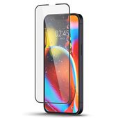 Szkło hartowane Spigen Glass FC czarne APPLE iPhone 14 / 5