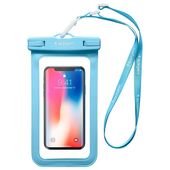Pokrowiec etui wodoszczelne Spigen Velo A600 niebieskie do myPhone Pocket