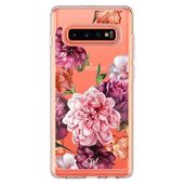 Pokrowiec etui Spigen Ciel Rose Floral do SAMSUNG Galaxy S10