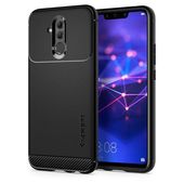 etui pancerne etui Spigen Rugged Armor czarne do HUAWEI Mate 20 Lite