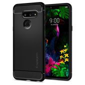 Pokrowiec etui Spigen Rugged Armor czarne do LG G8 ThinQ