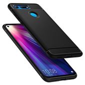 Pokrowiec etui Spigen Rugged Armor czarne HUAWEI Honor View 20 / 2