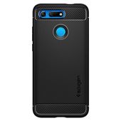 Pokrowiec etui Spigen Rugged Armor czarne HUAWEI Honor View 20 / 4