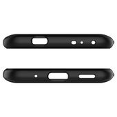 Pokrowiec etui Spigen Rugged Armor czarne HUAWEI Honor View 20 / 7