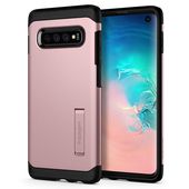 Pokrowiec etui SPIGEN Tough Armor Rose Gold do SAMSUNG Galaxy S10