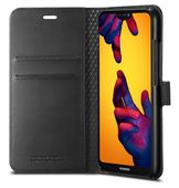 etui Spigen etui Spigen SGP WALLET S czarne do HUAWEI P20 Lite