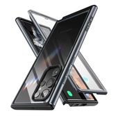 Pokrowiec Supcase Edge Xt czarne do SAMSUNG Galaxy S23 Ultra