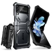 Pokrowiec Supcase Iblsn Armorbox czarne do SAMSUNG Galaxy Z Flip 4