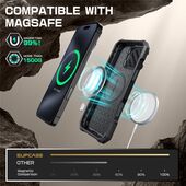 Pokrowiec Supcase Ub Xt Mag Magsafe czarne APPLE iPhone 16 Pro Max / 6