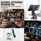 Pokrowiec Supcase Ub Xt Mag Magsafe czarne APPLE iPhone 16 Pro Max / 7