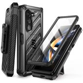 Pokrowiec Supcase Unicorn Beetle czarne do SAMSUNG Galaxy Z Fold 5