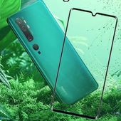 Szkło hartowane 5D na cały ekran czarne Xiaomi Mi Note 10 / 2