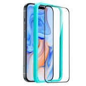 Szkło hartowane Szkło Hartowane Esr Armorite czarne APPLE iPhone 15 Plus / 11