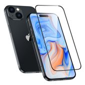 Szkło hartowane Szkło Hartowane Esr Armorite czarne APPLE iPhone 15 Plus / 4