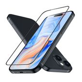 Szkło hartowane Szkło Hartowane Esr Armorite czarne APPLE iPhone 15 Plus / 5