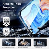 Szkło hartowane Szkło Hartowane Esr Armorite czarne APPLE iPhone 15 Plus / 6