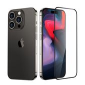 Szkło hartowane Szkło Hartowane Esr Armorite czarne APPLE iPhone 15 Pro Max / 3