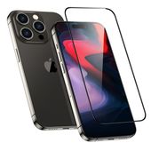 Szkło hartowane Szkło Hartowane Esr Armorite czarne APPLE iPhone 15 Pro Max / 4