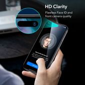 Szkło hartowane Szkło Hartowane Esr Armorite czarne APPLE iPhone 15 Pro Max / 8