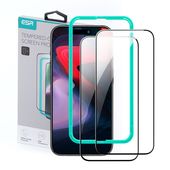 Szko hartowane Szko Hartowane Esr Tempered Glass 2-pack czarne do APPLE iPhone 15 Pro