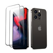 Szkło hartowane Szkło Hartowane Esr Tempered Glass 2-pack czarne APPLE iPhone 15 Pro Max / 2