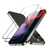 Szkło hartowane Szkło Hartowane Esr Tempered Glass 2-pack czarne APPLE iPhone 15 Pro Max / 3