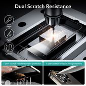 Szkło hartowane Szkło Hartowane Esr Tempered Glass 2-pack czarne APPLE iPhone 15 Pro Max / 6