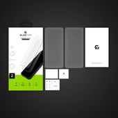 Szkło hartowane Szkło Hartowane Glastify Otg+ 2-pack przeźroczyste Xiaomi Redmi Note 11 Pro / 8